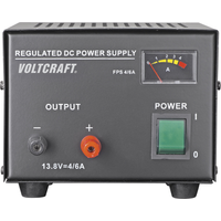 Voltcraft Labornetzgerät, Festspannung FSP-1134 13.8 - 13.8 V/DC 4 - 4 A 55 W 1 x (FSP-1134)