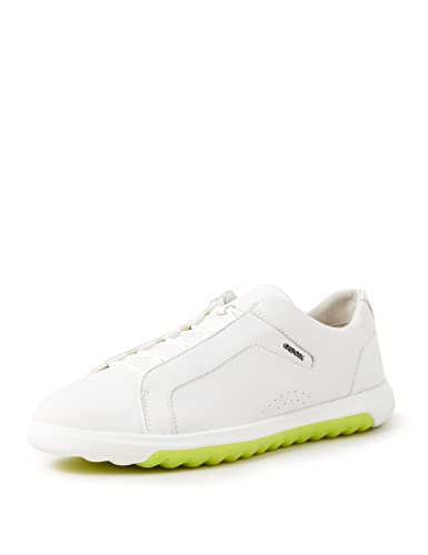 Geox Mens U NEXSIDE A Sneaker, White,39 EU