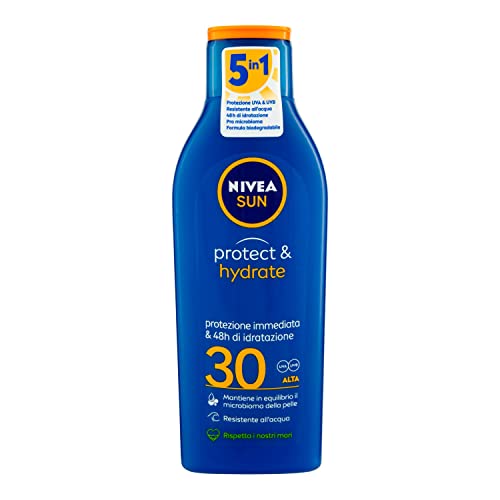NIVEA SUN Protect & Hydrate Sonnenmilch FP30 200 ml