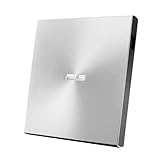 ASUS ZenDrive U8M externes DVD-Laufwerk/Brenner (Silber, USB-C, M-DISC)