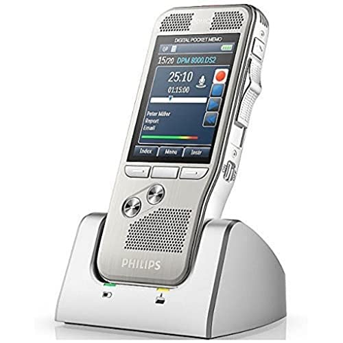 PHILIPS Diktiergerät Digital Pocket Memo DPM8100