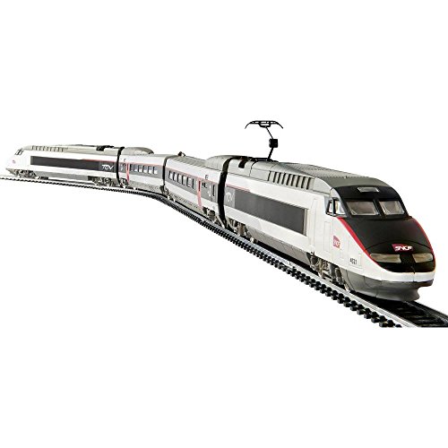 Trains MEHANOT110 TGV Tricourant SNCF Zug-Set H0