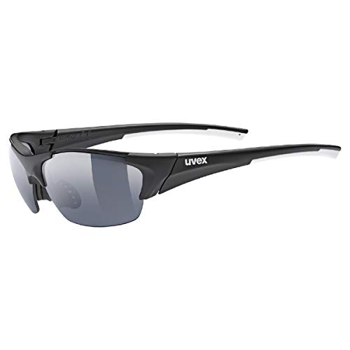 Uvex Unisex - Erwachsene Blaze III Sportbrille, schwarz, one Size