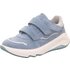 Sneakers Low MELODY WMS Weite M4 blau/silber Gr. 32 Mädchen Kinder