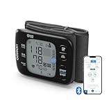 Omron RS7 Intelli IT Handgelenk-Blutdruckmessgerät – Messgerät zur Überwachung des Blutdrucks – Bluetooth- und Smartphone-kompatibel – Testsieger Stiftung Warentest 09/2020