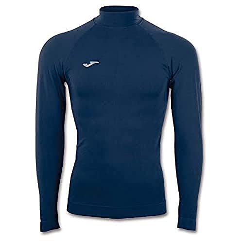 Joma Brama Classic Thermo-T-Shirt, Herren L Marineblau