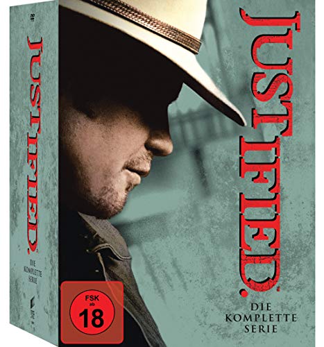 Justified - Die komplette Serie (18 Discs)