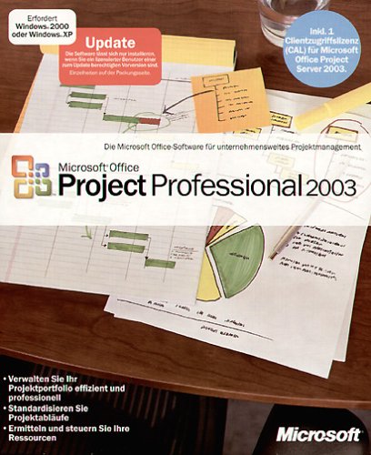 Microsoft Project Pro 2003 Upgrade / 1 Client