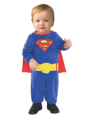 Original Superman Babykostüm - Größe: 0-9 Monate