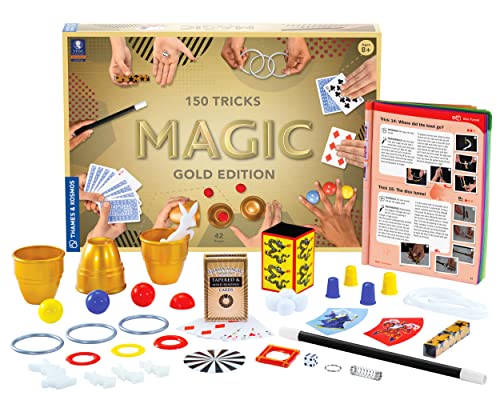 Thames & Kosmos Magic: Silber Edition Spielset mit 100 Tricks