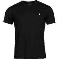 Ralph Lauren Polo Herren T-Shirt Core Replen SLE-TOP (Schwarz, XXL)