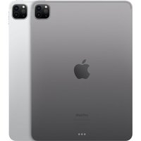 Apple 27,90cm (11) iPad Pro Wi-Fi - 4. Generation - Tablet - 256GB - 27,9 cm (11) IPS (2388 x 1668) - Silber (MNXG3FD/A)