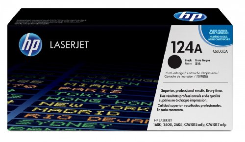 hp Toner für hp Color LaserJet 2600/2600N, schwarz