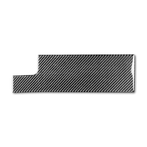 Auto-Styling Zubehör Für Mercedes Für Benz E-Klasse W210 1996-2002 Carbon Faser Lagerung Box Panel Trim Auto Innenräume Dekoration Aufkleber Innenraum Von Autoteilen (Color : Black 3)