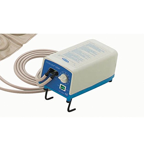 Luftkompressor für Matratze Liber-Eskal von Invacaree Einfach zu bedienen, schnell und sicher anzubringen Ideal für Matratzen mit Insektenschutz. 12 x 26 x 10 cm.