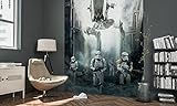 Komar Star Wars Vlies Fototapete IMPERIAL FORCES | 200 x 250 cm | Tapete, Wand Dekoration, Rebellen, Kinderzimmer | 001-DVD2, Bunt