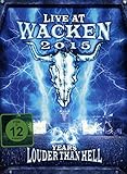 Live at Wacken 2015 - 26 Years louder than Hell [2DVD+2CD]