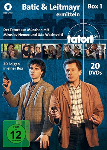 Tatort - Batic & Leitmayr ermitteln - Box 1 (1-20) [20 DVDs]