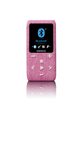Lenco Xemio-861 - MP3-Player - Pink