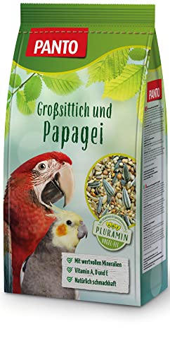 Panto Ziervogelfutter, Großsittichfutter25 kg, 1er Pack (1 x 25 kg)