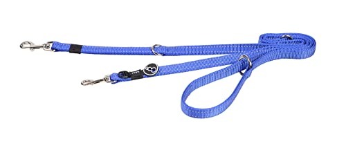 Rogz HLM11-B Utility Leine/Snake, M, blau