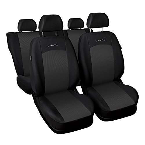 GSC Sitzbezüge Universal Schonbezüge kompatibel mit Hyundai i20