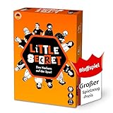 Little Secret Kartenspiel - Spiel der Wortassoziationen und des Bluffs mit 180 Karten.