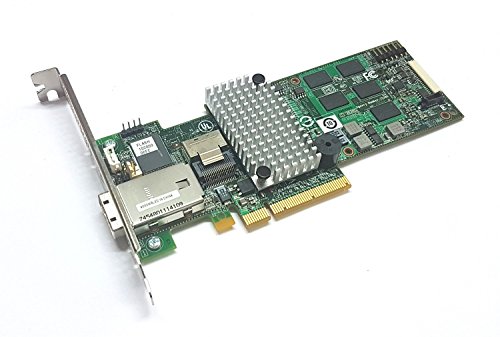 LSI MegaRAID SAS 9280-4I4E RAID-Controller (512MB, 800MHz, DDR II SDRAM, 8X PCI-e)
