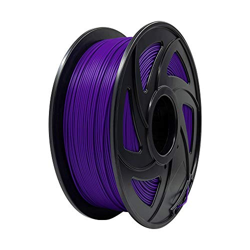 VOXELAB 3D-Drucker-Filament, 1,75 mm PLA Pro (PLA+) Filament, Maßgenauigkeit +/- 0,02 mm, 3D-Druckmaterial 1 kg/Spule (PLA Pro(PLA+), Lila)