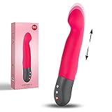 FUN FACTORY G-Punkt Pulsator STRONIC G (Pink) – G-Punkt-Toy mit Stoßfunktion, Sextoy für Frauen, stößt & pulsiert freihändig – hautfreundliches, medizinisches Silikon, Made in Germany