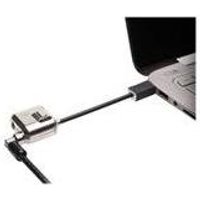 Kensington MiniSaver Mobile Lock - Notebook Locking Cable - Schwarz - 1.8 m