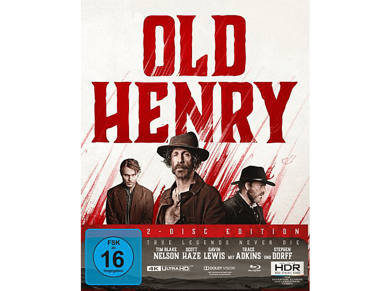 OLD HENRY (MB/+BLU-RAY) 4K Ultra HD Blu-ray