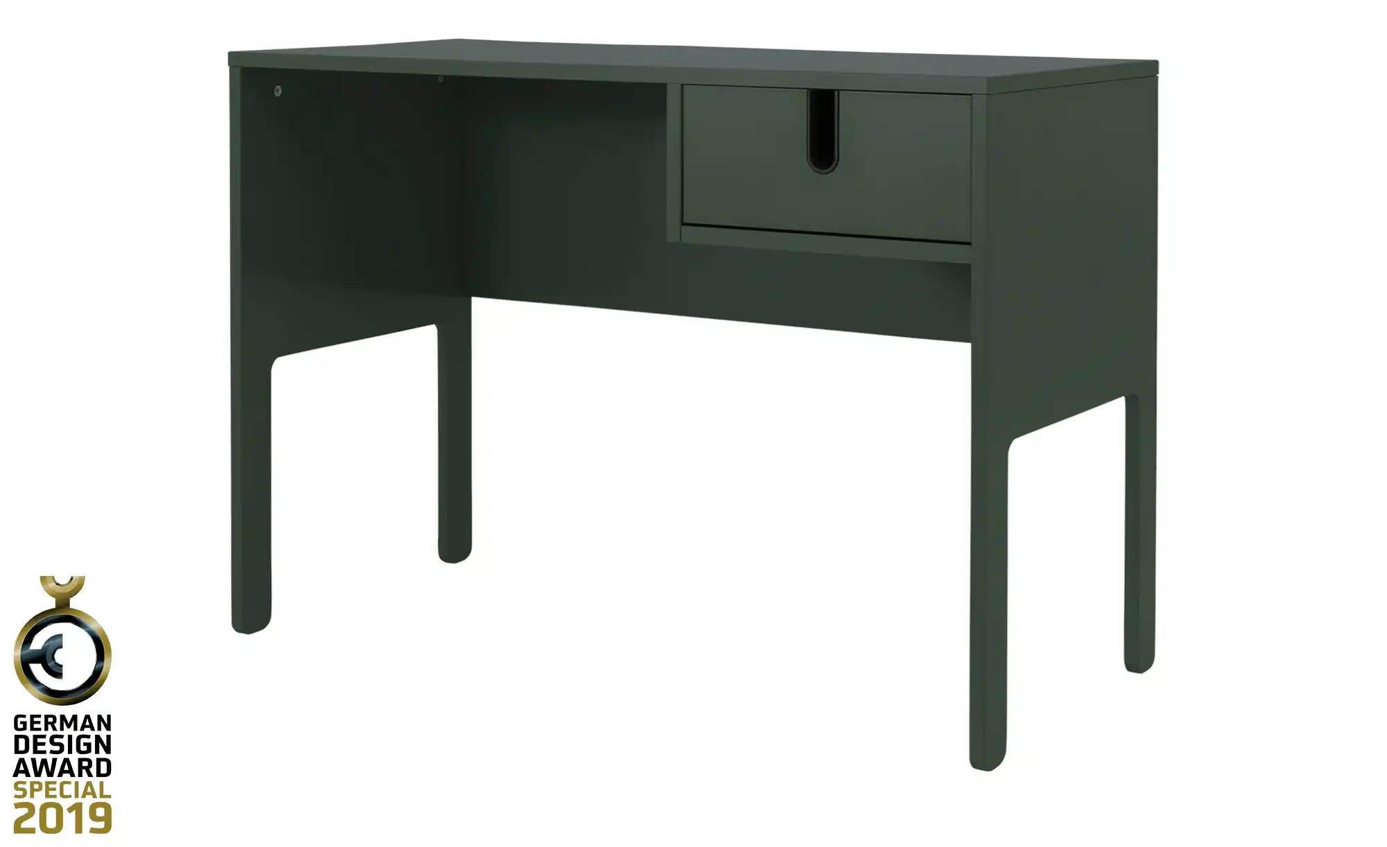 Sekretär Uno ¦ grün ¦ Maße (cm): B: 50 H: 75 Tische > Bürotische - Möbel Kraft