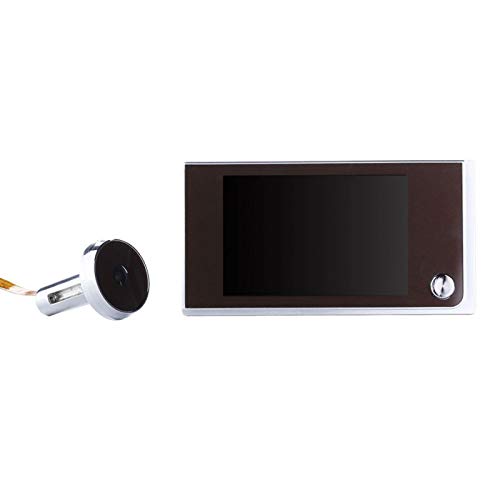Türklingel mit LCD-Display, digitaler Türspion, multifunktional, 8,9 cm (3,5 Zoll), 120 Grad Mini-High-Pixel-LCD-Farbbildschirm