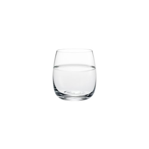 Holmegaard, Designer Wasserglas aus mundgeblasenen Glas in Klar, 24 cl