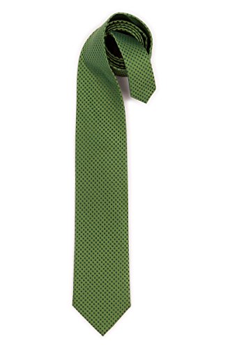 Luise Steiner Trachtenaccessoires Trachten Krawatte - UNI-CHECK - bordeaux, grün