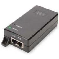 Assmann/Digitus POE+ INJECTOR DIGITUS PoE+ Injector, 802.3at, 10/100/1000 Mbps Output max. 48V, 30W (DN-95103-2)