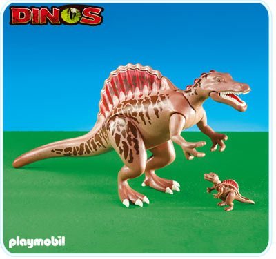 PLAYMOBIL® 6267 Spinosaurus mit Baby (Folienverpackung)