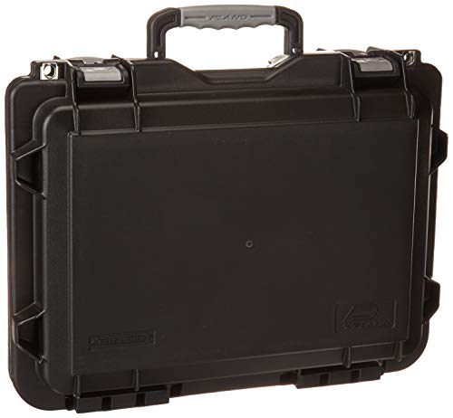 Plano Formen Bereich Locker XL Mil-Spec Hard Pistole Fall – Equipment Cases (schwarz, 1 PC (S), 491.3 mm, 378.3 mm, 227 mm, 43,2 cm)