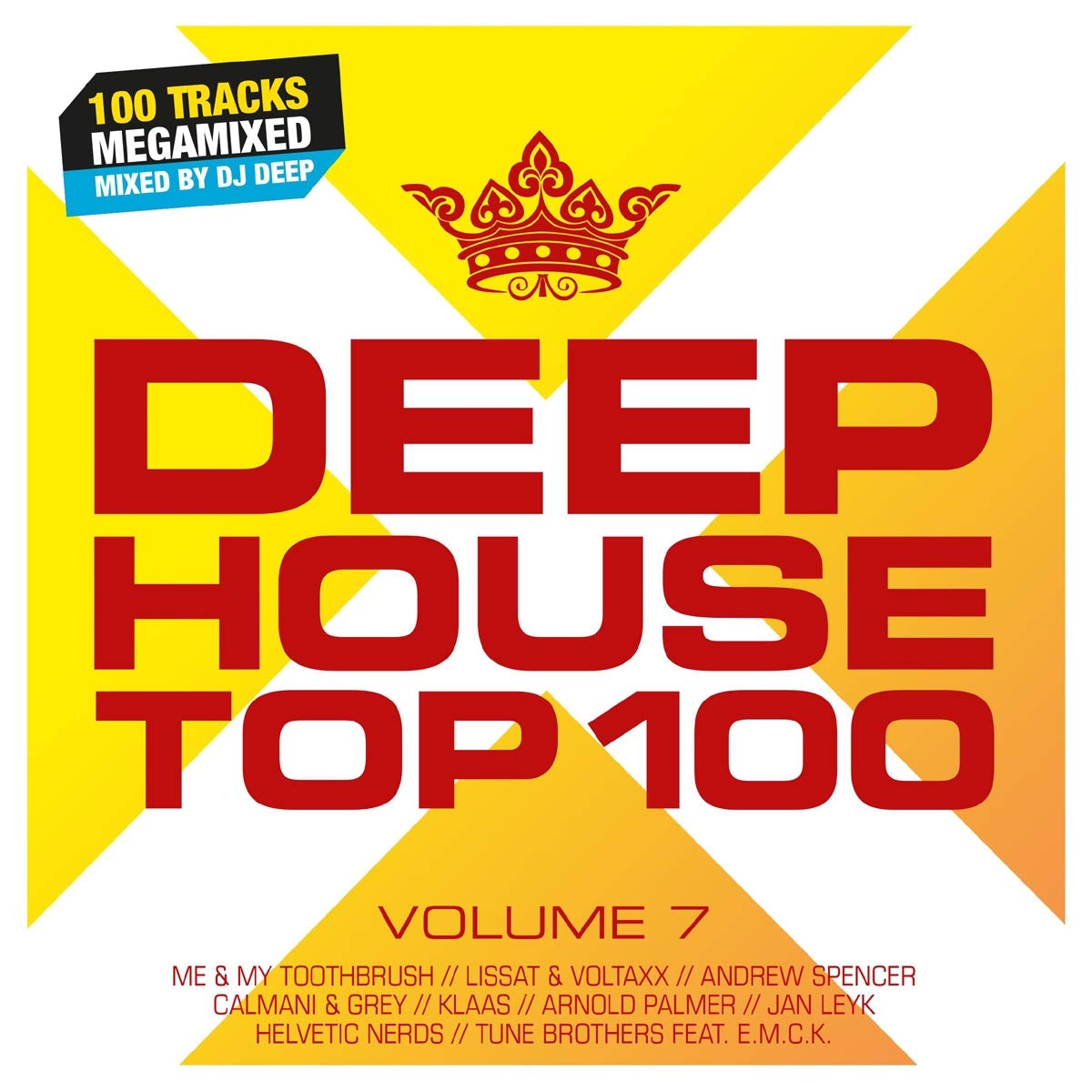 Deephouse Top 100 Vol.7