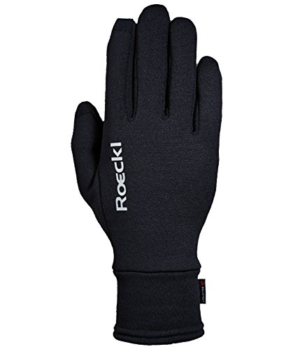Roeckl Erwachsene Paulista Handschuhe, Schwarz, 11