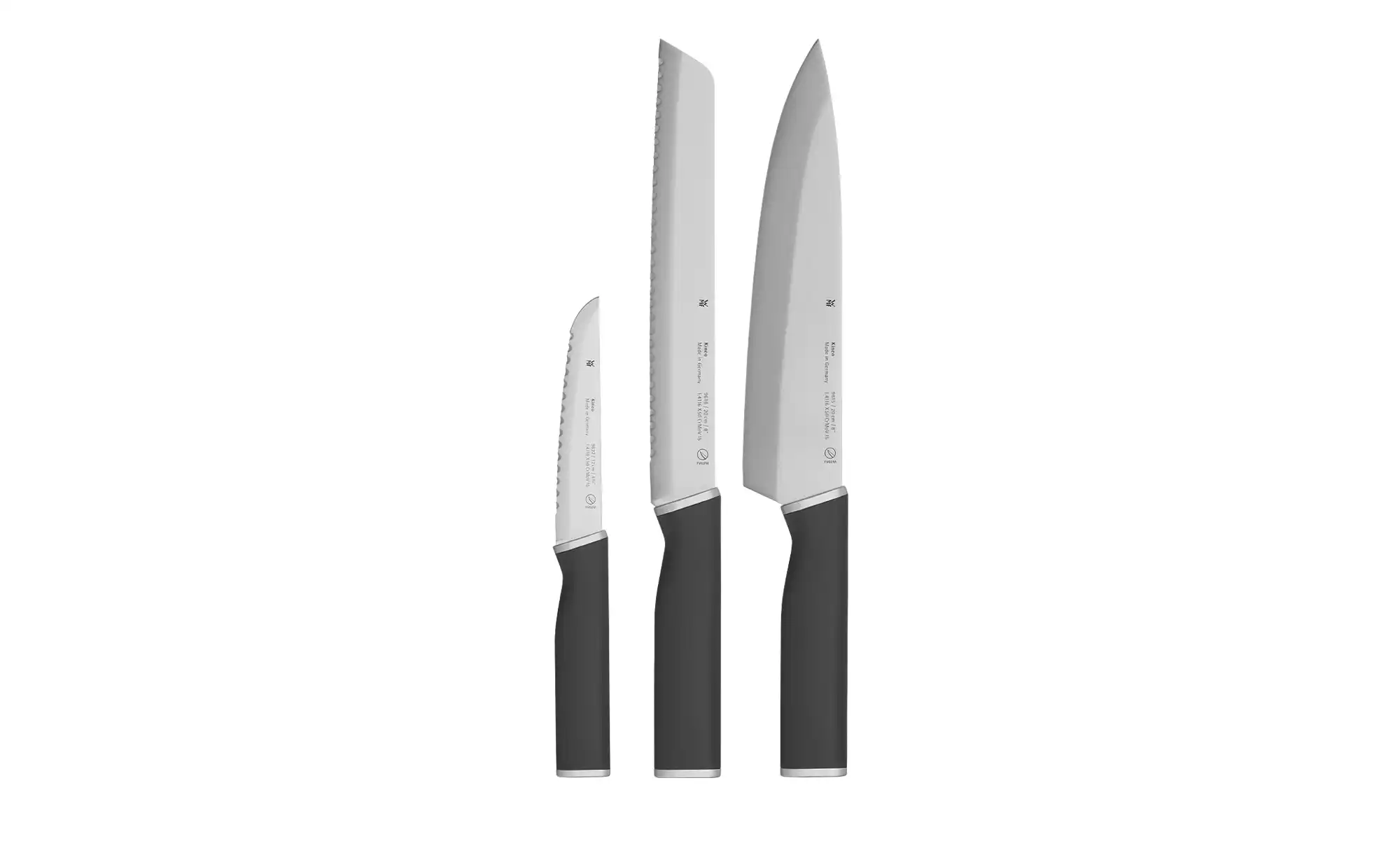 WMF Messer-Set, 3-tlg. Kineo - Messer & Besteck > Küchenmesser > Messerblöcke & Messersets - Möbel Kraft