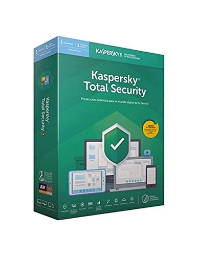 Kaspersky Software ANTIVIRUS 2020 Total Security 5 Lizenzen