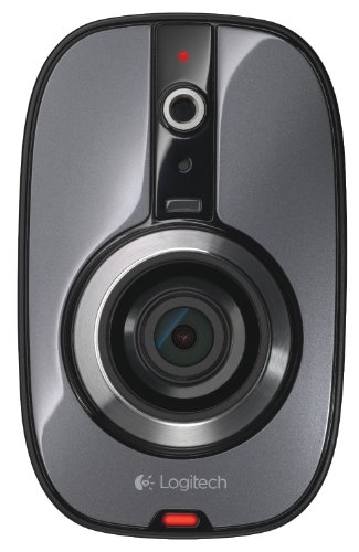 Logitech Alert 700n Überwachungskamera mit Nachtsichtfunktion für Indoor Master System