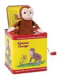 Curious George Jack in the Box by Schylling