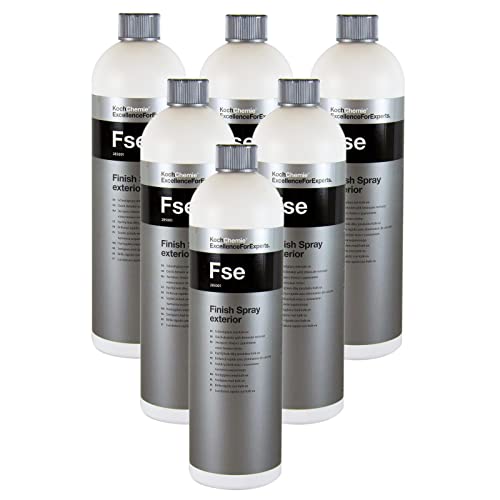 Koch Chemie 6x Fse Finish Spray exterior Schnellglanz Detailer Kunststoff 1 L