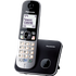 PAN KX-TG6811GB - DECT-Telefon, schwarz