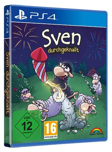 Sven - durchgeknallt für PS4