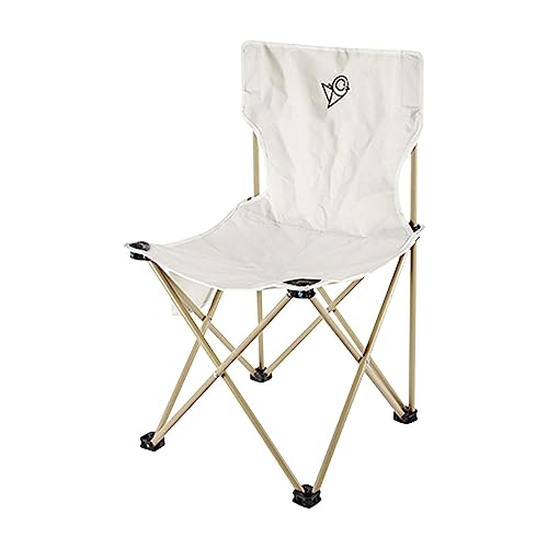 Rianpesn Outdoor-Klappstühle - Ergonomischer Angelstuhl aus Oxford-Stoff - Leichte Stühle für Konzertbesucher, Camper und Zubehör mit Einer Traglast von 308 Pfund