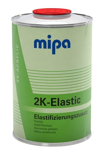 Mipa - 2K Elastic Additiv - Weichmacher für Kunststofflackierungen (1 Liter)